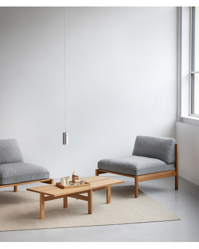 Moebe Rectangular Coffee Table -L115 cm